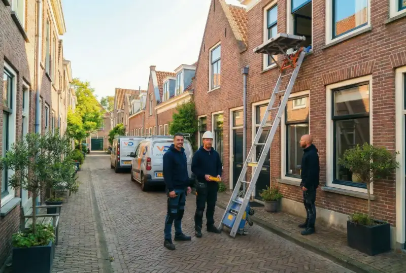 Opbouwlift (GEDA) - voor moeilijk bereikbare plekken