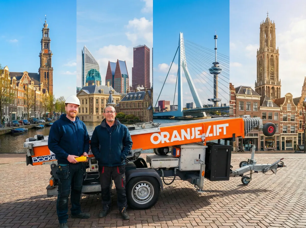 Enkele bank wordt via verhuislift omhoog getakeld