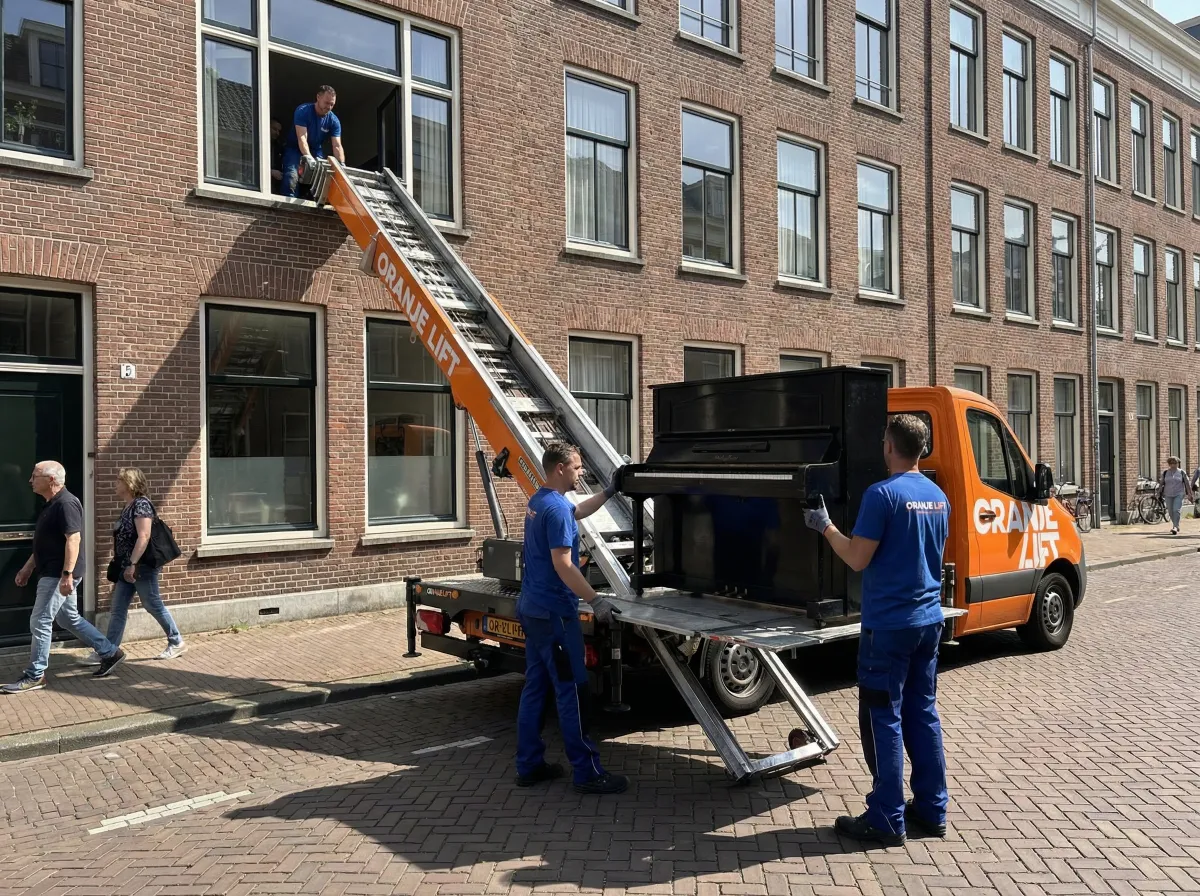 Verhuislift actief in zomermaand